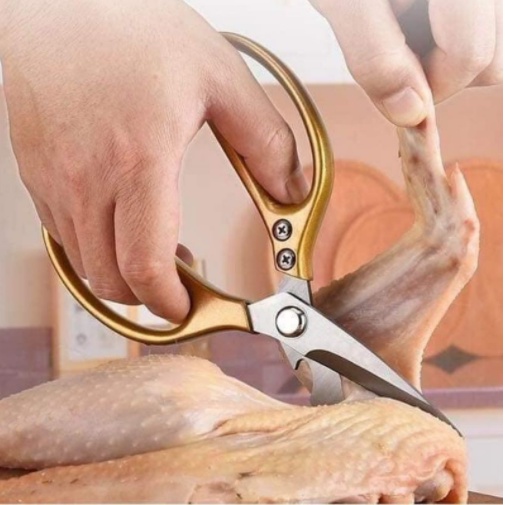 Kéo Nhật đa năng SK5, cắt xương gà,thịt, siêu bền