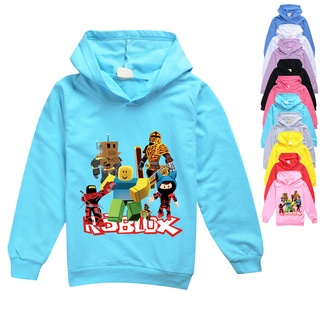 Áo hoodie in hình roblox đáng yêu cho bé