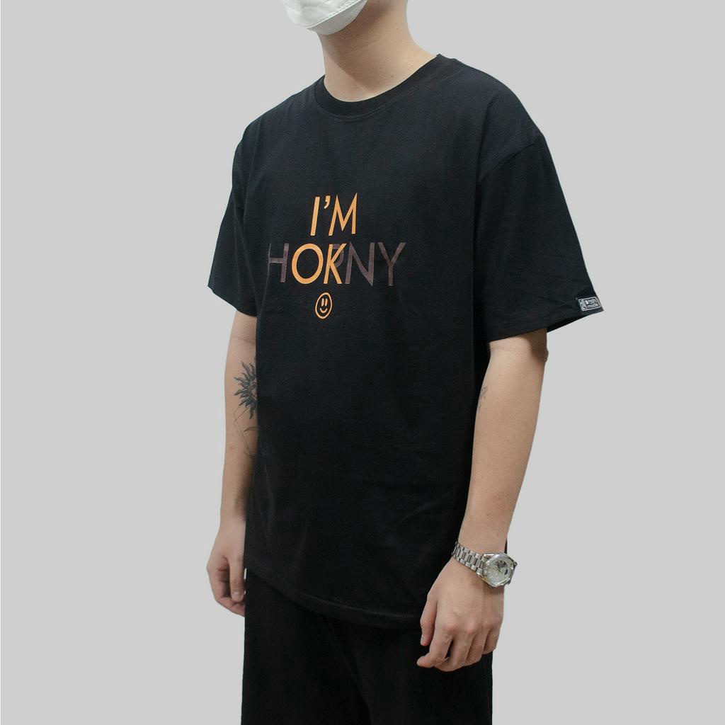 Áo thun HIGHMODE "I'm OK" - Form Oversize, 100% cotton, unisex nam nữ