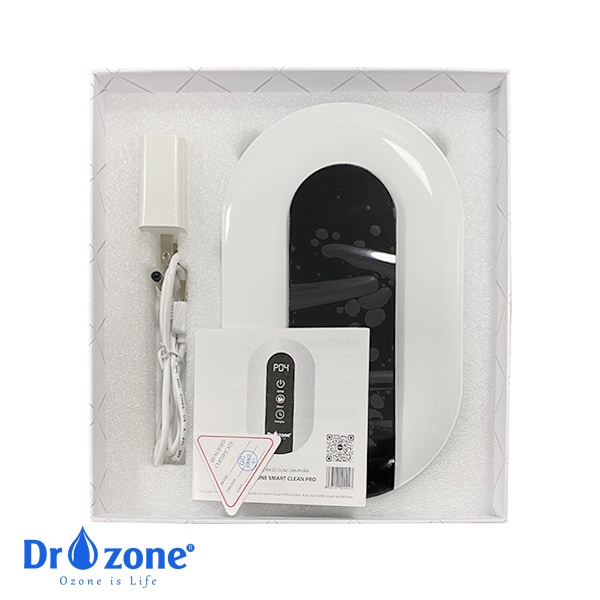 Máy khử mùi chuyên dụng cho gia đình, khách sạn khử mùi WC, mùi thú cưng DrOzone Smart Clean Pro
