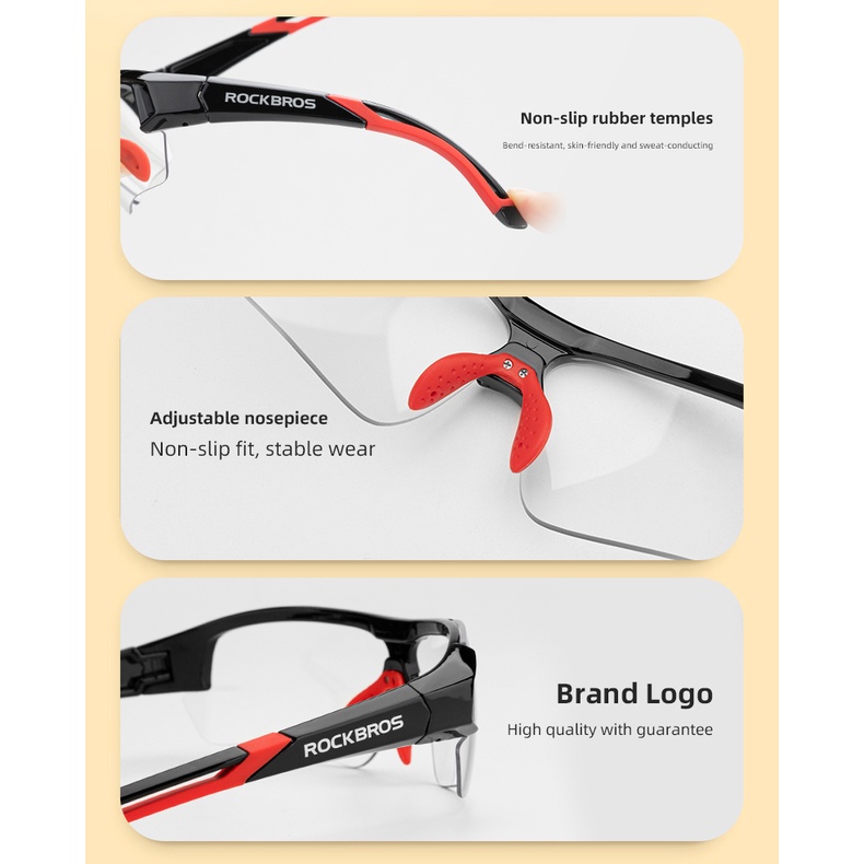 Rockbros Kính Mát Phân Cực Thể Thao Cho Nam Nữ