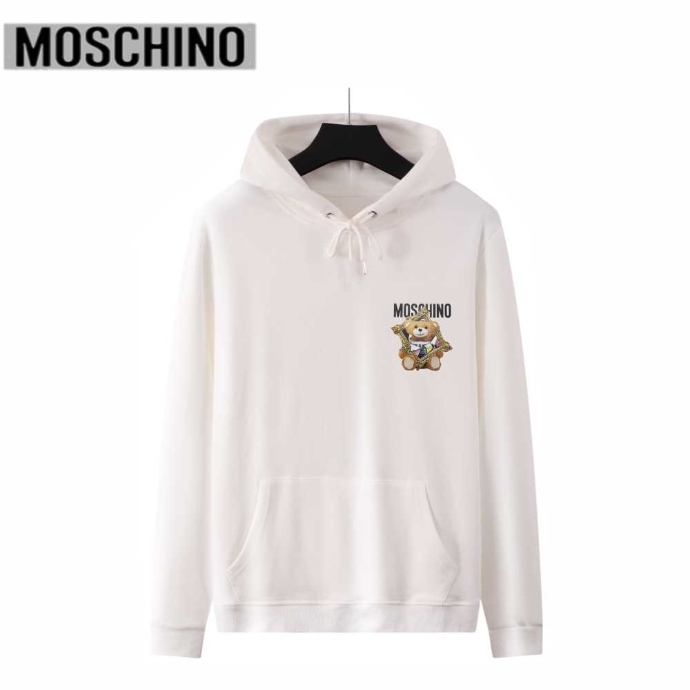 Áo Hoodie Dài Tay In Chữ Moschino C09317