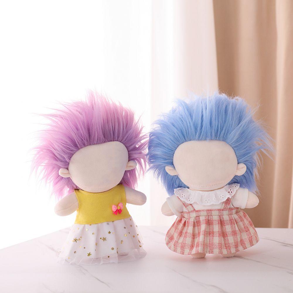 Chú Vịt Nhồi Bông 20cm Trang Trí Cho Búp Bê 20cm