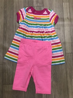 Bộ cho bé gái sơ sinh 3-5kg