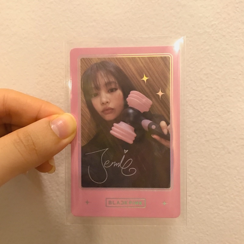 Card blackpink light stick v2 chính hãng