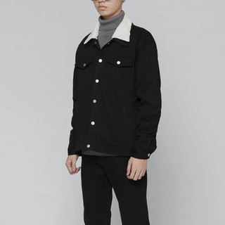 [SALE 70%] ÁO DẠ CỔ LÔNG LOOK CARTER JACKET