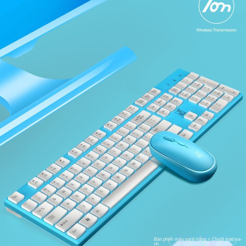 Theo dõi Bộ bàn phím và chuột không dây Spotlight Leopard Máy tính Cổng USB Văn phòng Trò chơi xách tay Bị treo | BigBuy360 - bigbuy360.vn
