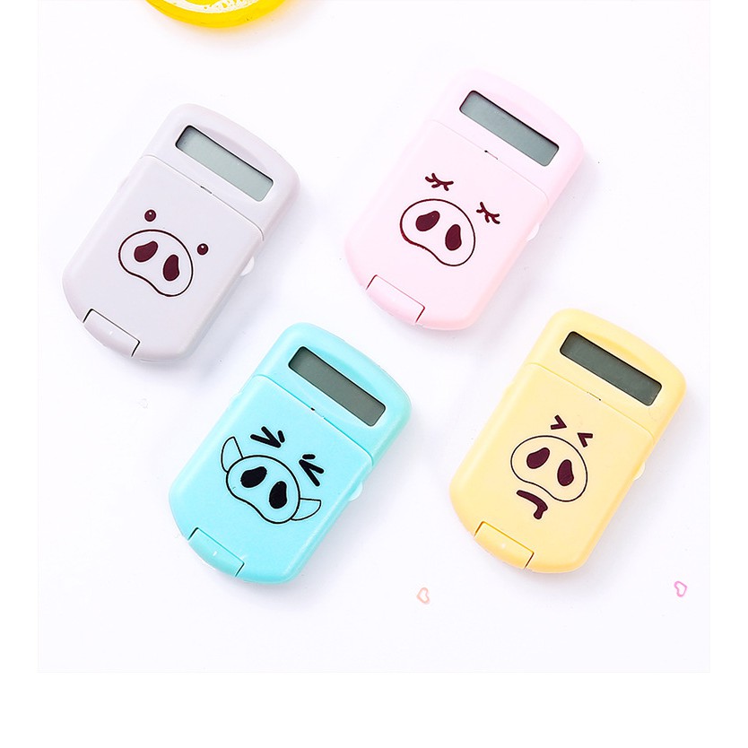 Máy tính mini bỏ túi cute nhiều màu đáng yêu giá rẻ cho học sinh