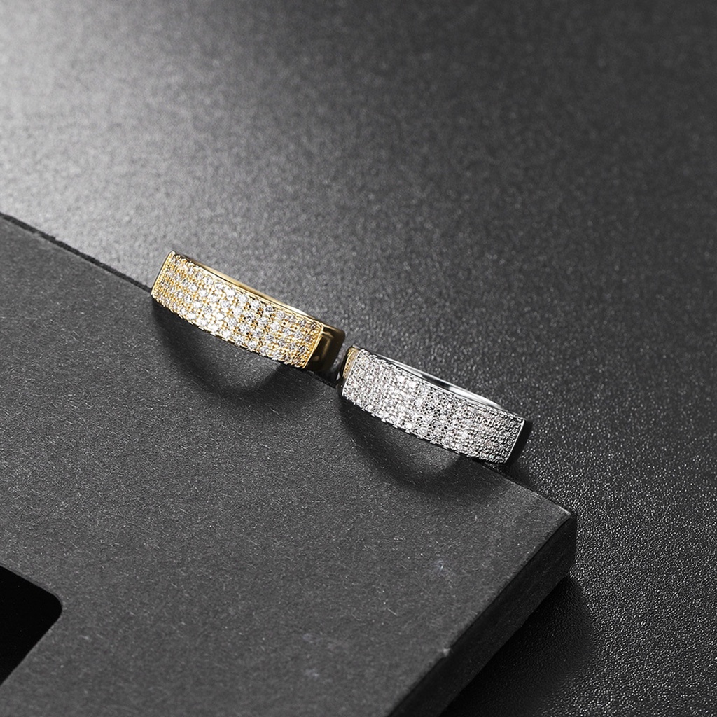 Nhẫn Đồng Bề Mặt Trơn Mượt Không Phai Màu Cho Nữ