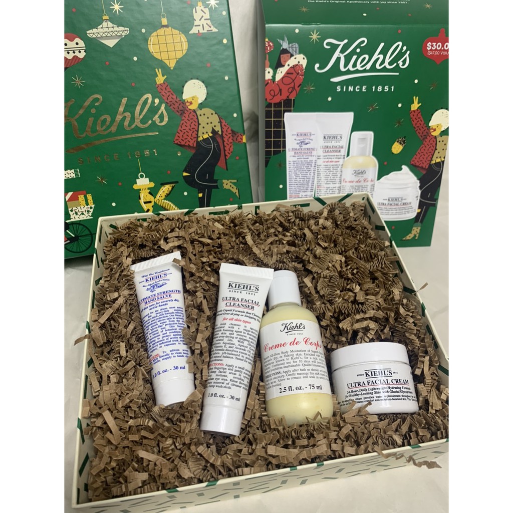 Tách set Kiehl's Since 1851 Ultra Hydrators (đọc phần mô tả)