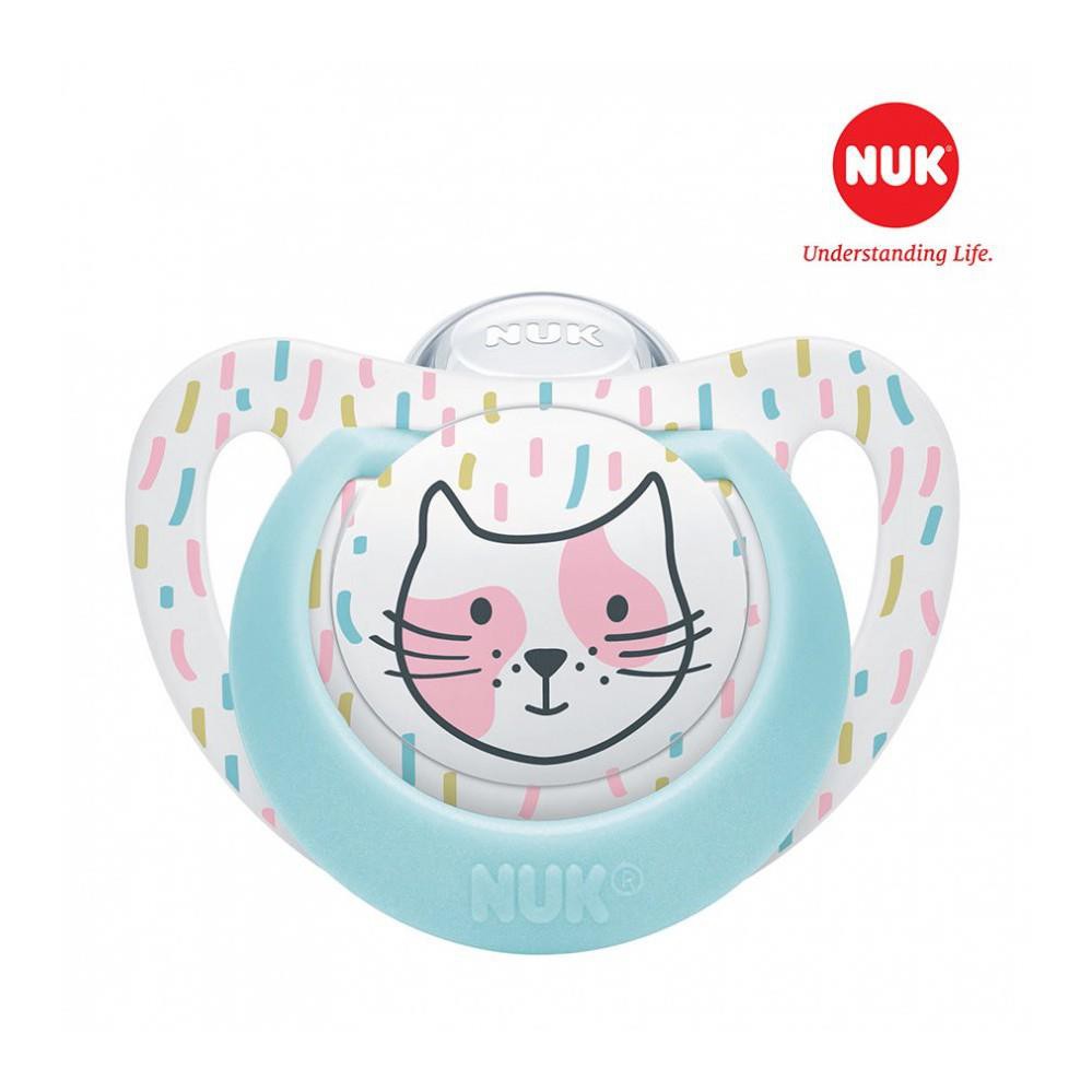 BỘ 2 TI GIẢ NUK GENIUS SILICONE