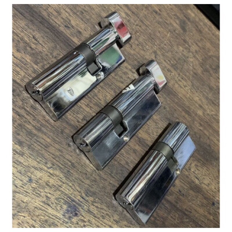 Ruột ( tim ) khoá KINLONG ( khoá tay gạt ) loại 1 đầu núm vặn dài