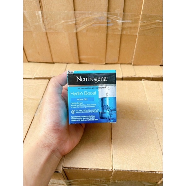 Kem dưỡng Neutrogena Aqua-Gel - Mẫu mới