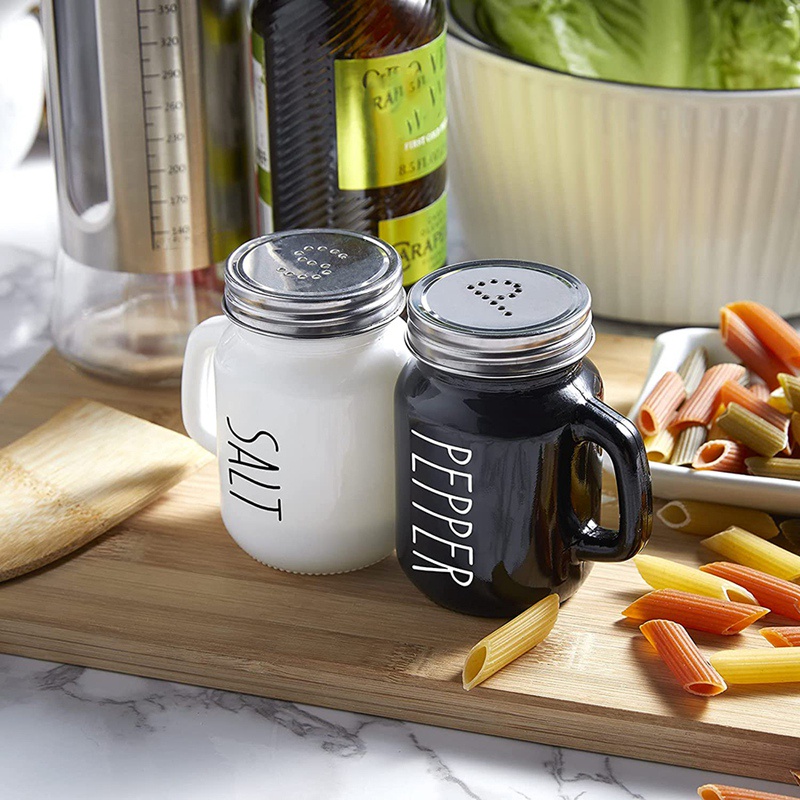 Bộ Lọ Rắc Muối Tiêu 4Oz Thiết Kế Dễ Thương Hiện Đại Trang Trí Nhà Bếp / Nông Trại