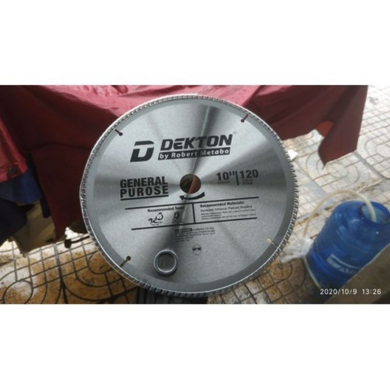 Máy cắt nhôm gỗ DEKTON 255mm