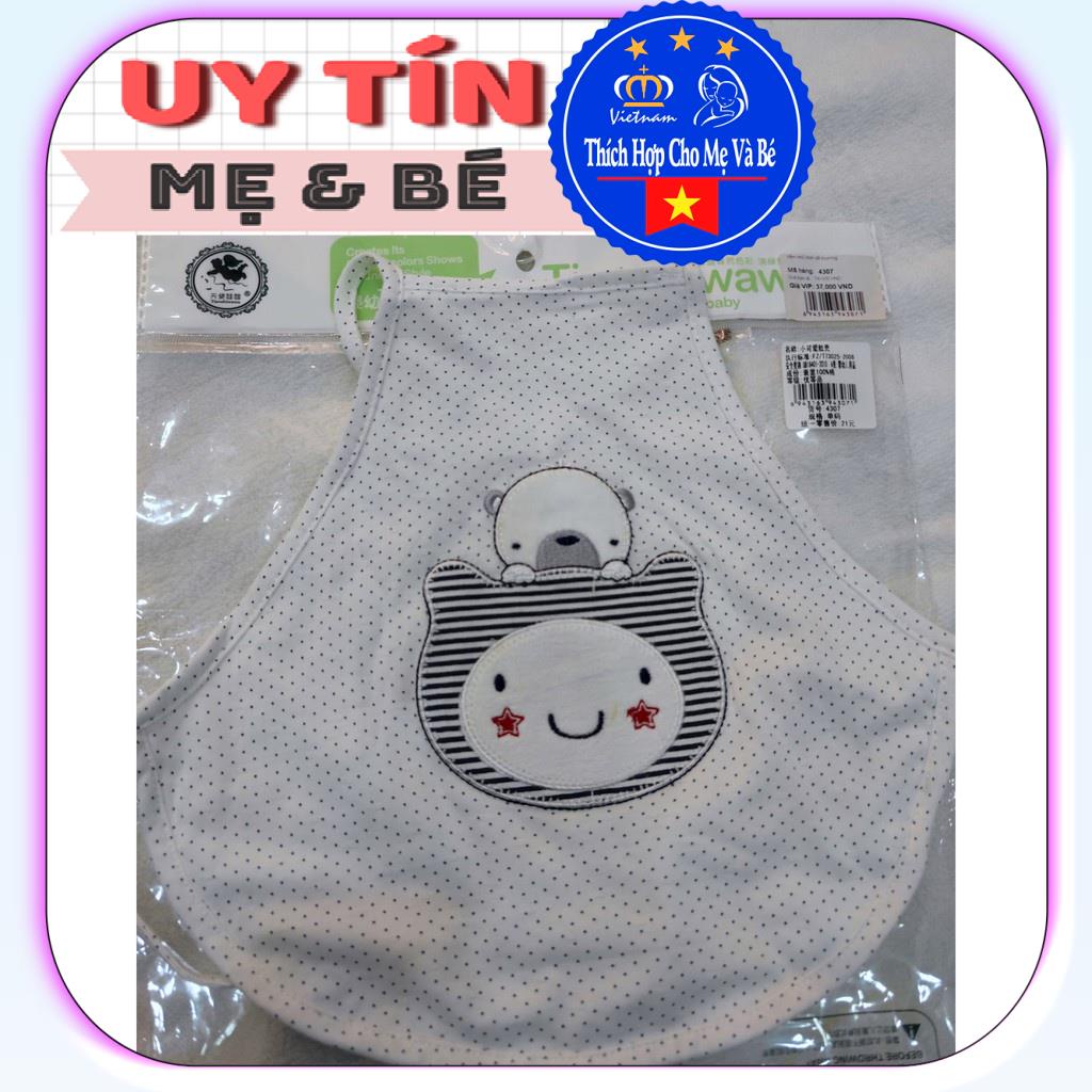 yếm ăn cho bé hình gấu dễ thương ♥4307