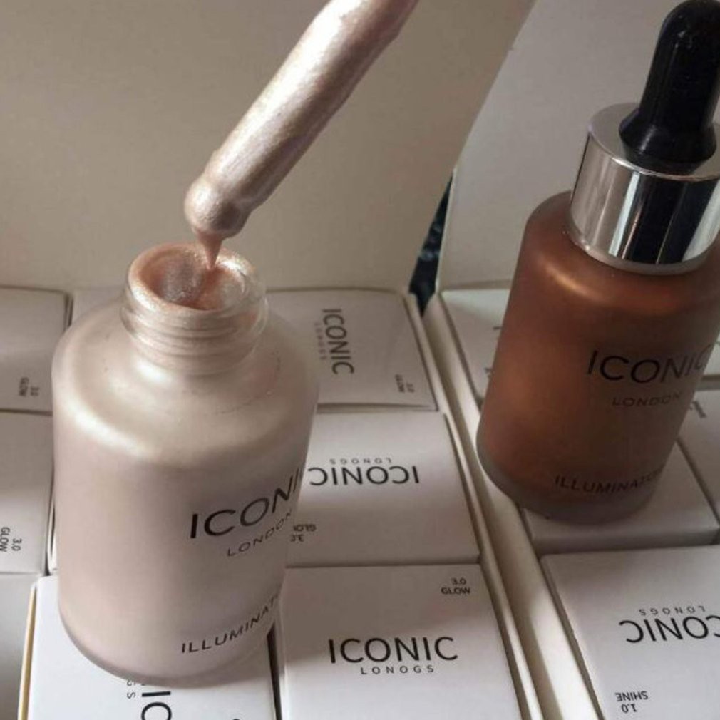 🌱Kem bắt sáng/tạo khối dạng lỏng tông nhũ Iconic với 6 màu tùy chọn/ tạo khối dạng lỏng tông nhũ Iconic với 6 màu tùy chọn | BigBuy360 - bigbuy360.vn