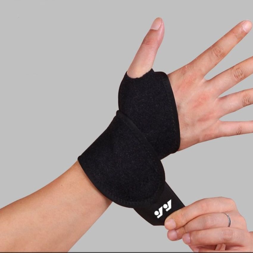 Đai Bảo Vệ Cổ Tay Tập Gym Cầu Lông Bóng Chuyền Hoạt Động Thể Thao Ngoài Trời