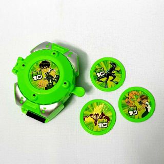 Đồng hồ Ben 10 bắnn đĩa đồ chơi cho bé trai