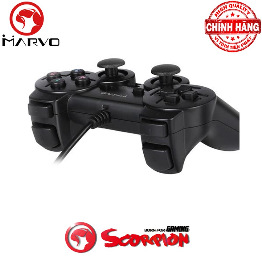 Tay cầm chơi game có dây Marvo GT-006