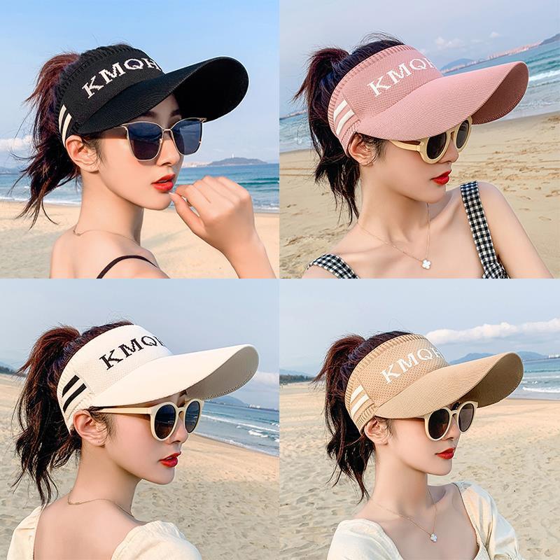 Nón Lưỡi Trai Nửa Đầu Chống Nắng Phong Cách Hàn Quốc Thời Trang Cho Nữ