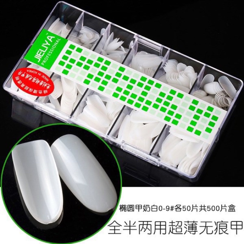 Móng up Jieliya form bầu