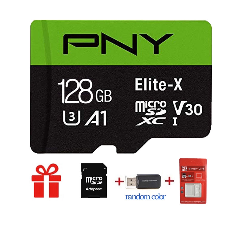 Thẻ nhớ tốc độ cao PNY Elite-X Class MicroSDXC 64GB 128GB 256GB 512GB