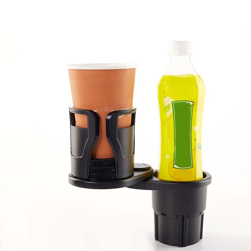 Giá Đỡ Bình Nước Bằng Nhựa ABS Sợi Carbon Dễ Điều Chỉnh Tiện Dụng Cho Xe Hơi