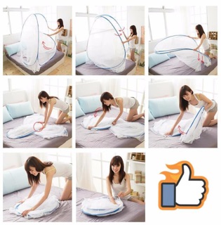 Màn chụp tự bung cao cấp, không đáy