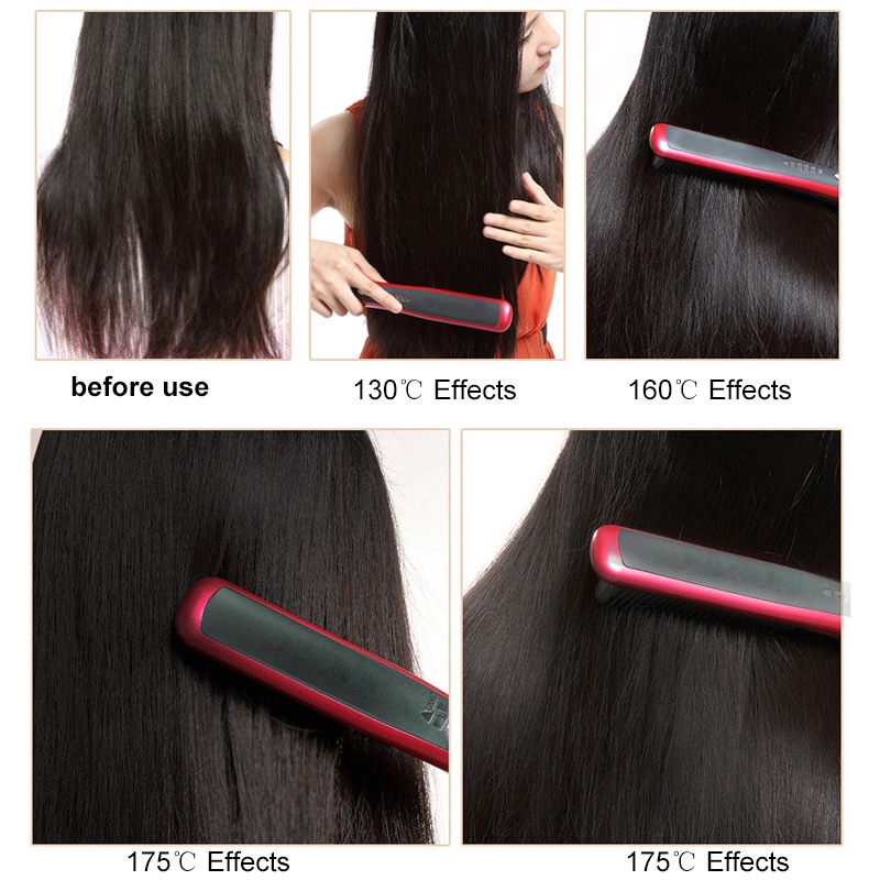 Lược Điện Chải Thẳng Tóc Chất Lượng Cao