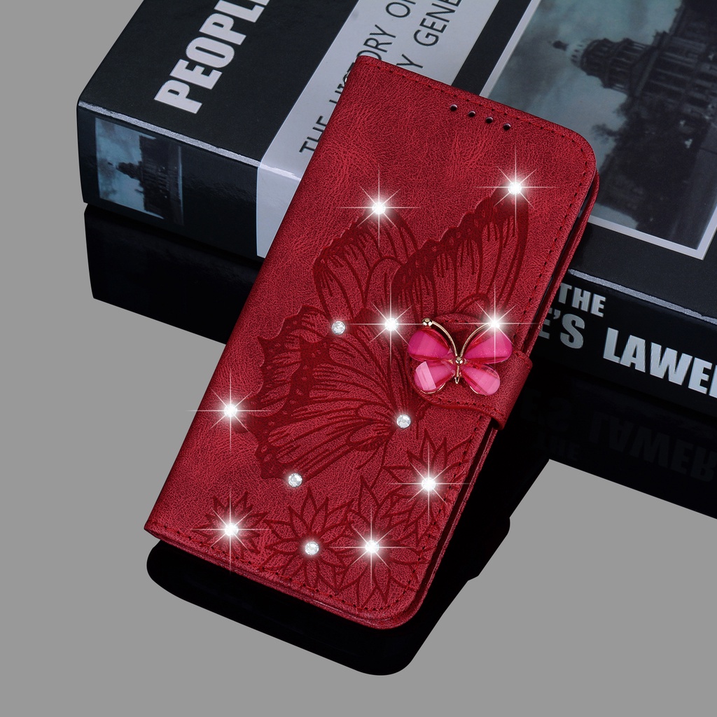 Bao Da Điện Thoại Nắp Lật Dạng Ví Cho iPhone 7 8 11 12 7 Plus 8 Plus 11 Pro Max 12 Pro Max