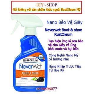 Nano Chống Thấm Nước Cho Giày và Ủng – Neverwet Boot & Shoe