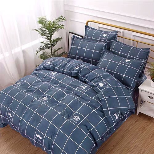 Bộ 5 Món Vỏ Chăn Ga Gối Coton poly cao cấp