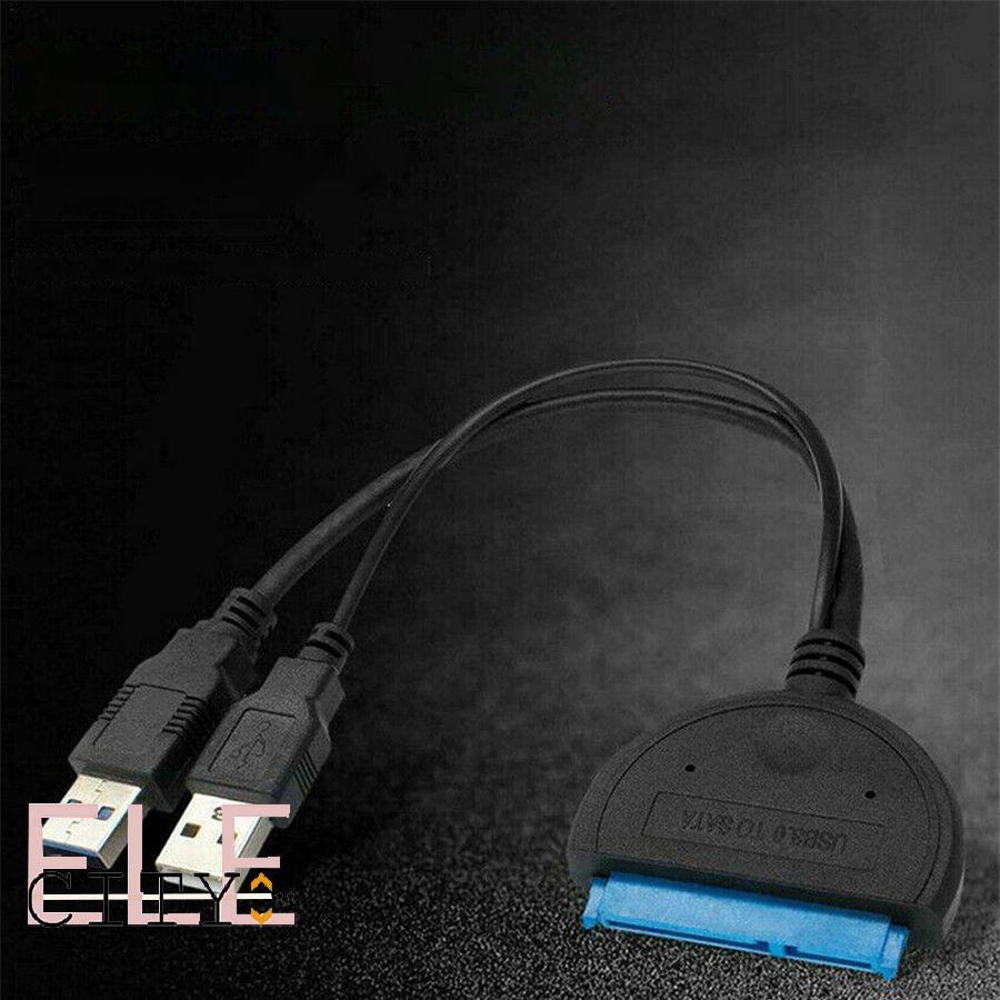 ✨COD✨ SATA to USB 3.0 2.5 3.5 inch HDD SSD Hard Drive Converter Cable Adapter Faster Transfer Speeds Improved Performance