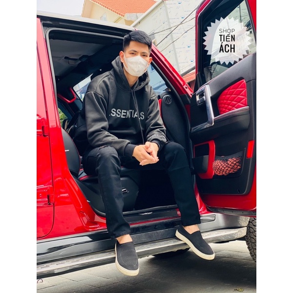 Nỉ hoodie nam, áo nỉ dài tay nam, áo thu đông nam chất nỉ dày dặn | BigBuy360 - bigbuy360.vn