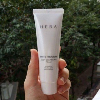 Sữa rửa mặt trắng da Hera White Program Cleansing Foam