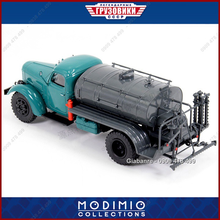 Mô Hình Hoàn Thiện Xe Vận Tải Zil 151 Phun Nhựa Đường Tỉ Lệ 1:43 - 4307.8