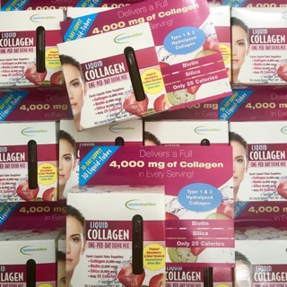[Hàng Mỹ] Collagen Nước 30 ống Applied Nutrition