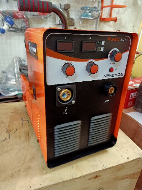 Máy Hàn MIG  Jasic NB 250E - Hàng Chính Hãng - Máy hàn mag /C - máy  hàn Quận dây