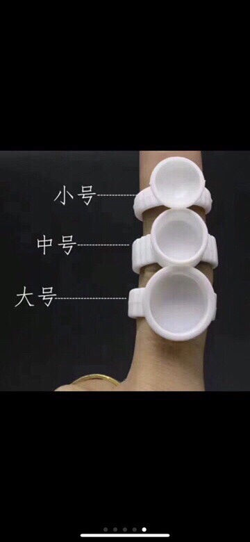 Nhẫn đựng mực phun xăm
