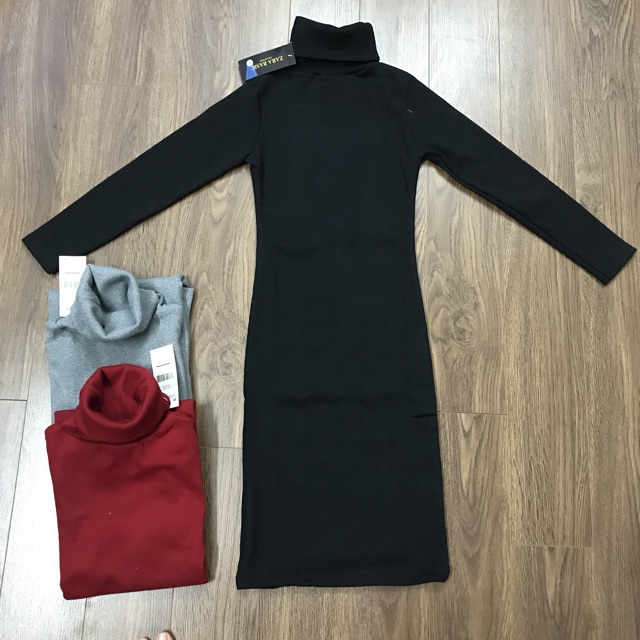 Bán sỉ váy len tăm body cao cổ | BigBuy360 - bigbuy360.vn