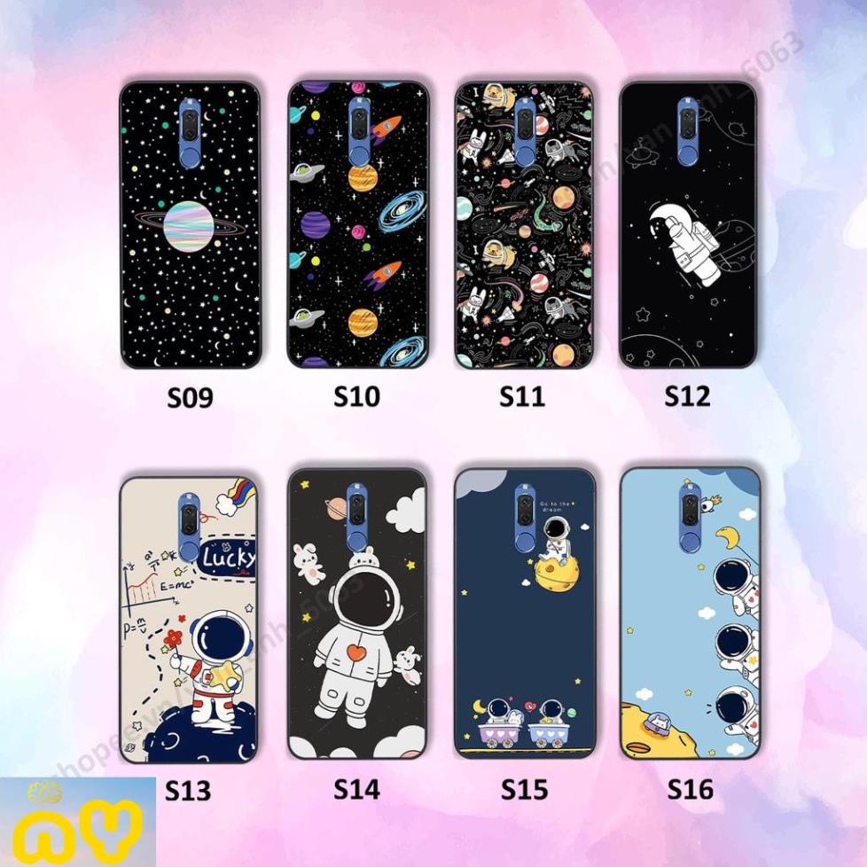 Ốp lưng Huawei Nova 2i hình bầu trời, phi hành gia đẹp, Ốp lưng lưng điện thoại huawei viền dẻo cao cấp Như Ý