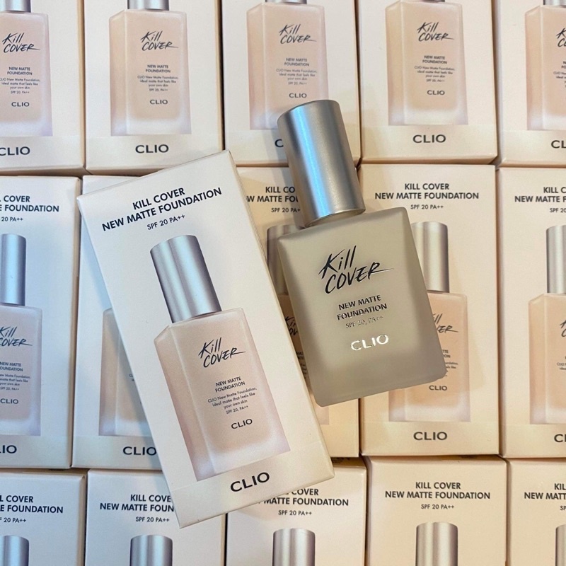 Kem Nền Kill Cover New Matte Foundation SPF 20