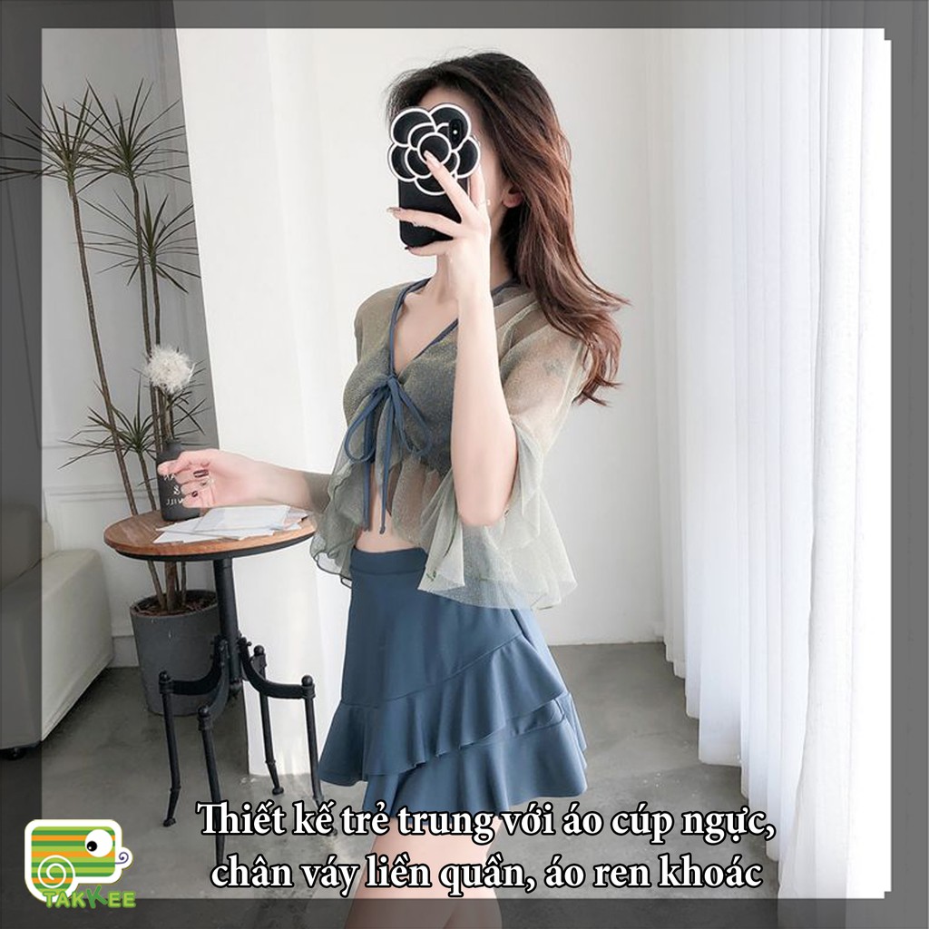 BIKiNi Nữ, Đồ Bơi Nữ Cao Cấp Tặng Kèm Áo Khoác Ngoài Sang Chảnh Tổng Hợp Nhiều Mẫu | BigBuy360 - bigbuy360.vn