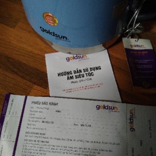 [XẢ HÀNG] Ấm Đun Siêu Tốc Goldsun Premium GPK717SB