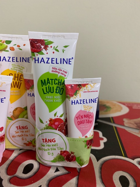 Quà tặng bộ đôi sữa rửa mặt hazeline 50g tặng sữa rửa mặt nhỏ | BigBuy360 - bigbuy360.vn