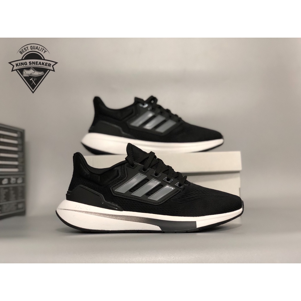 [FULL BOX] Giày Thể Thao Nam Adidas EQ Bản Mới Nhất 2022 - Bản Đen Trắng - Đi Làm Đi Chơi Đi Tập Đều rất đẹp