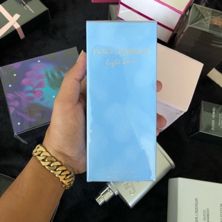 Nước hoa nữ d&g light blue 100ml