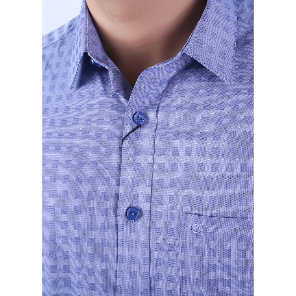 Áo sơ mi dài tay nam Owen chất Bamboo dáng Regulafit màu xanh kẻ caro nhuyễn - AR91292DT | BigBuy360 - bigbuy360.vn