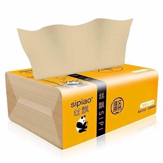 LN Giấy ăn gấu trúc sipiao (1 gói 300 tờ)